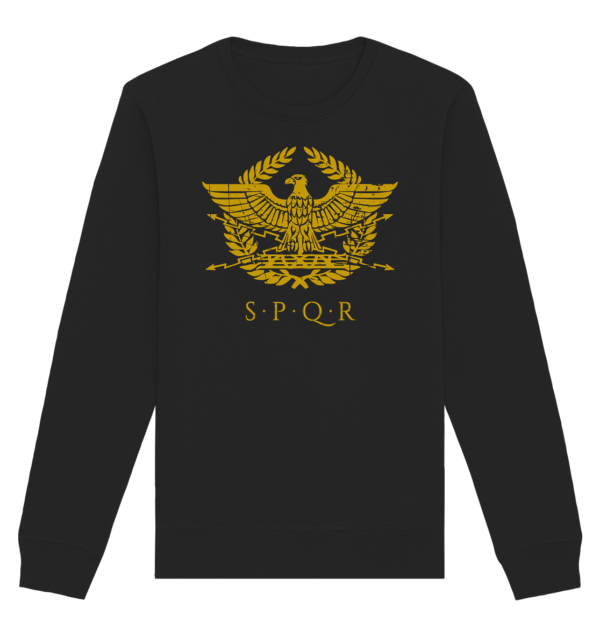 SPQR – Roman Eagle - Organic Basic Unisex Sweatshirt