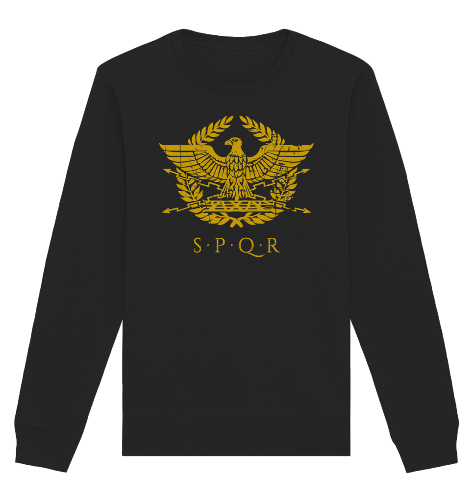 SPQR – Roman Eagle - Organic Basic Unisex Sweatshirt