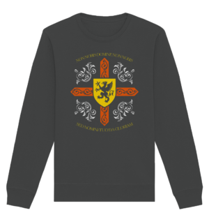 Non nobis, Domine - Templar Motto - Organic Basic Unisex Sweatshirt