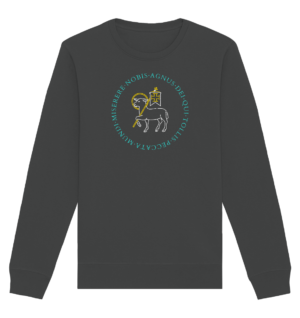 Agnus Dei — Lamb of God - Organic Basic Unisex Sweatshirt