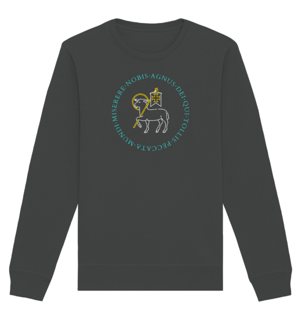Agnus Dei — Lamb of God - Organic Basic Unisex Sweatshirt