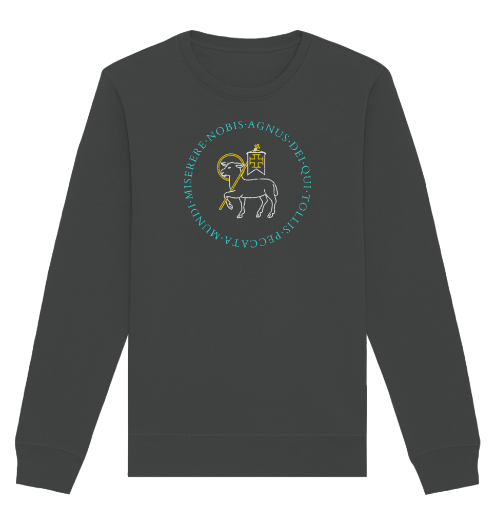 Agnus Dei — Lamb of God - Organic Basic Unisex Sweatshirt