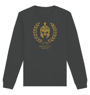 Invictus Morior – I Die Unvanquished - Organic Basic Unisex Sweatshirt