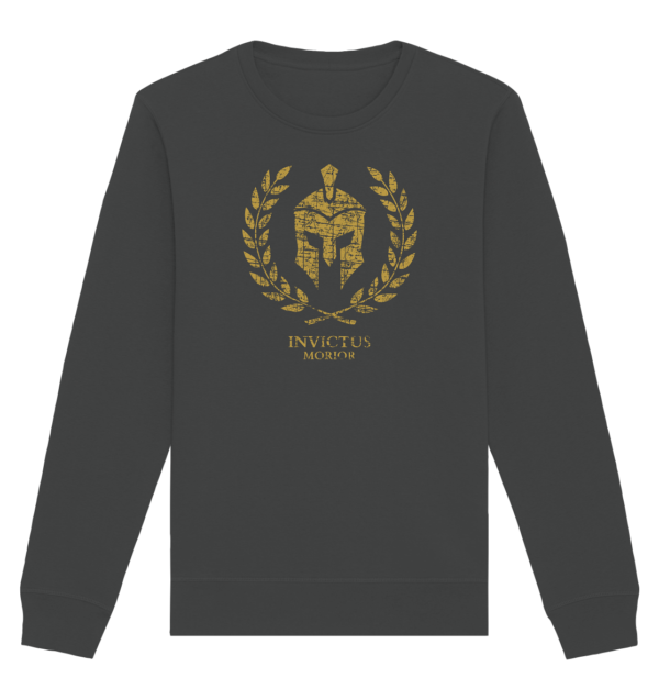 Invictus Morior – I Die Unvanquished - Organic Basic Unisex Sweatshirt