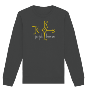 Karolus Monogram - Organic Basic Unisex Sweatshirt