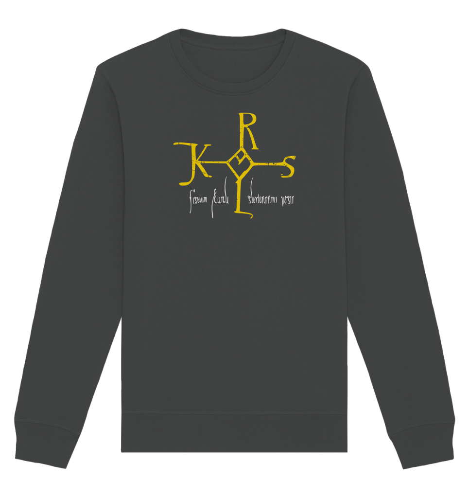 Karolus Monogram - Organic Basic Unisex Sweatshirt