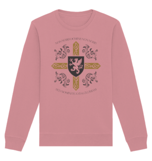 Non nobis, Domine - Templar Maxim - Organic Basic Unisex Sweatshirt