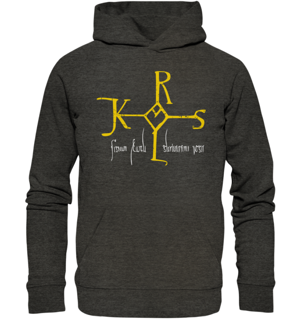 Karolus Monogram - Organic Hoodie - Image 3