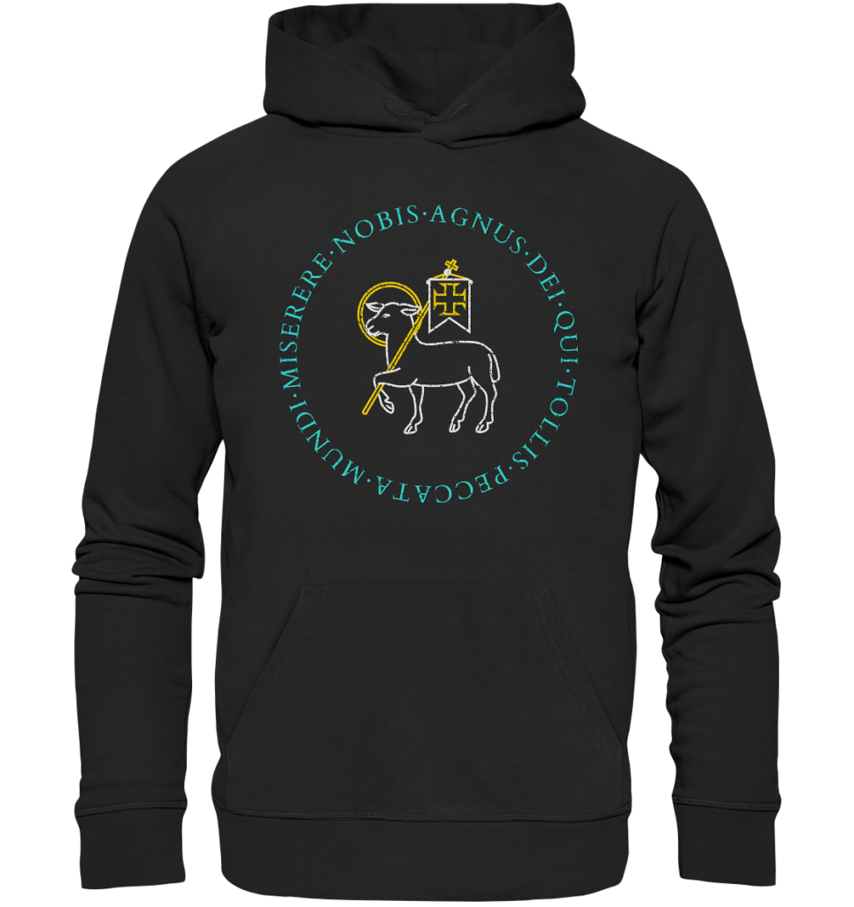 Agnus Dei — Lamb of God - Organic Hoodie