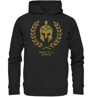 Invictus Morior – I Die Unvanquished - Organic Hoodie