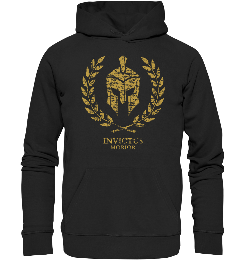 Invictus Morior – I Die Unvanquished - Organic Hoodie