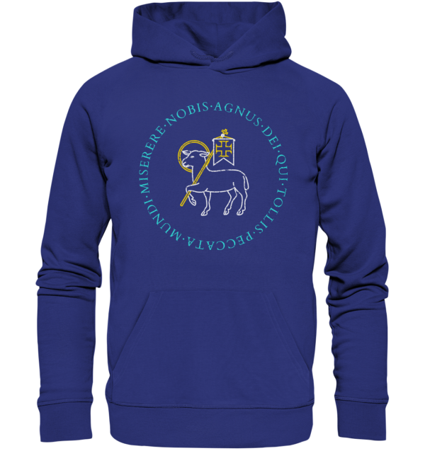 Agnus Dei — Lamb of God - Organic Hoodie - Image 7