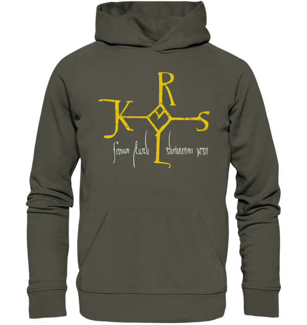 Karolus Monogram - Organic Hoodie - Image 7