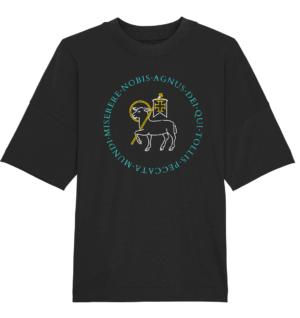 Agnus Dei — Lamb of God - Organic Oversize Shirt