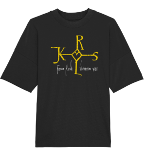 Karolus Monogram - Organic Oversize Shirt