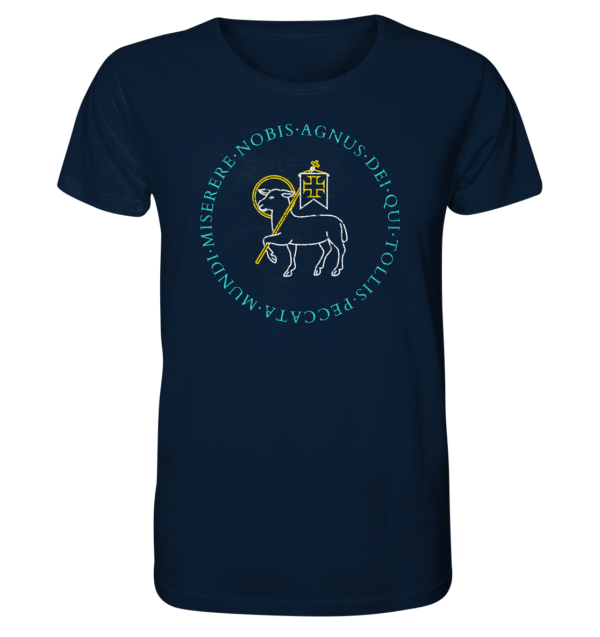 Agnus Dei — Lamb of God - Organic Shirt - Image 5