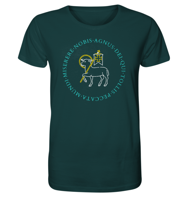 Agnus Dei — Lamb of God - Organic Shirt - Image 6