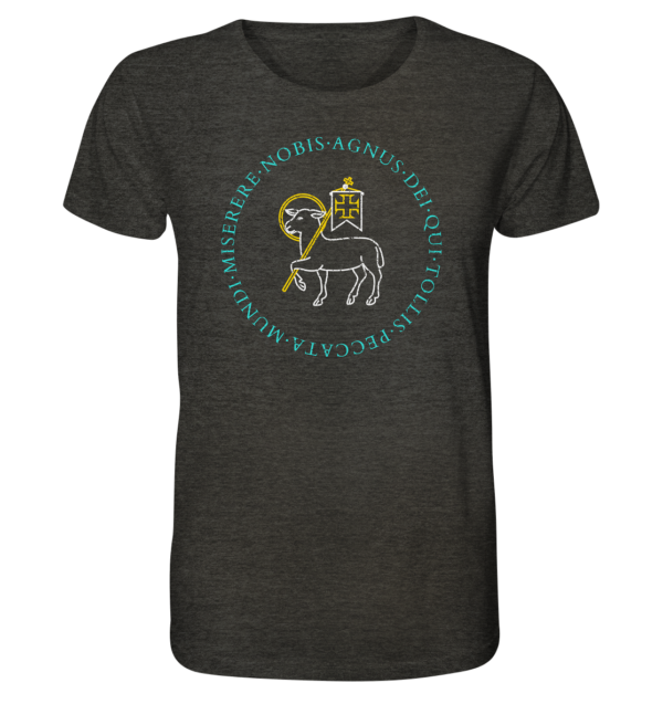 Agnus Dei — Lamb of God - Organic Shirt - Image 4