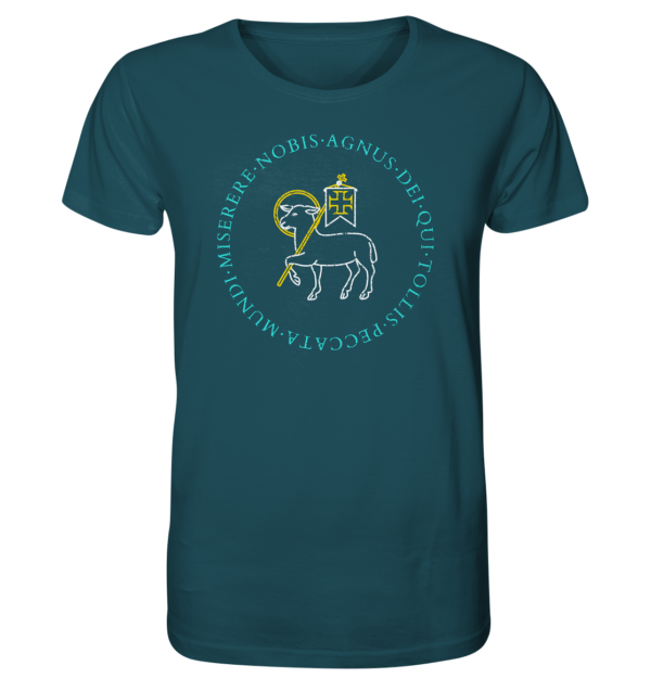 Agnus Dei — Lamb of God - Organic Shirt - Image 8
