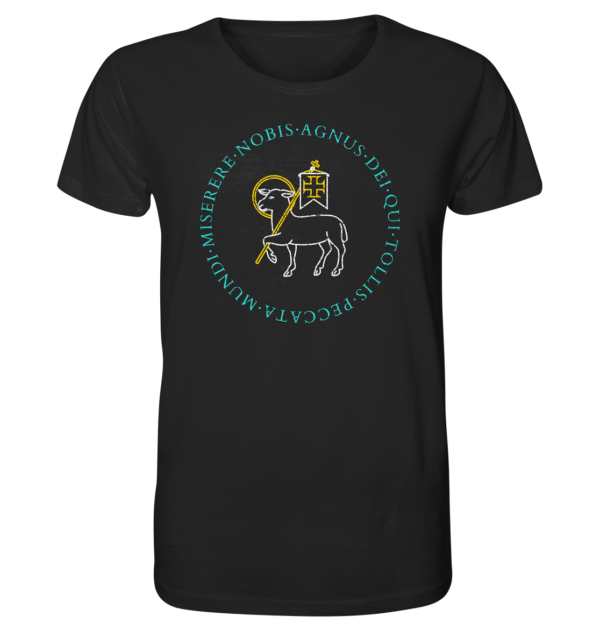 Agnus Dei — Lamb of God - Organic Shirt - Image 2