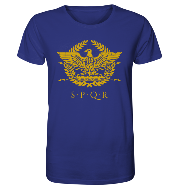 SPQR – Roman Eagle - Organic Shirt - Image 10