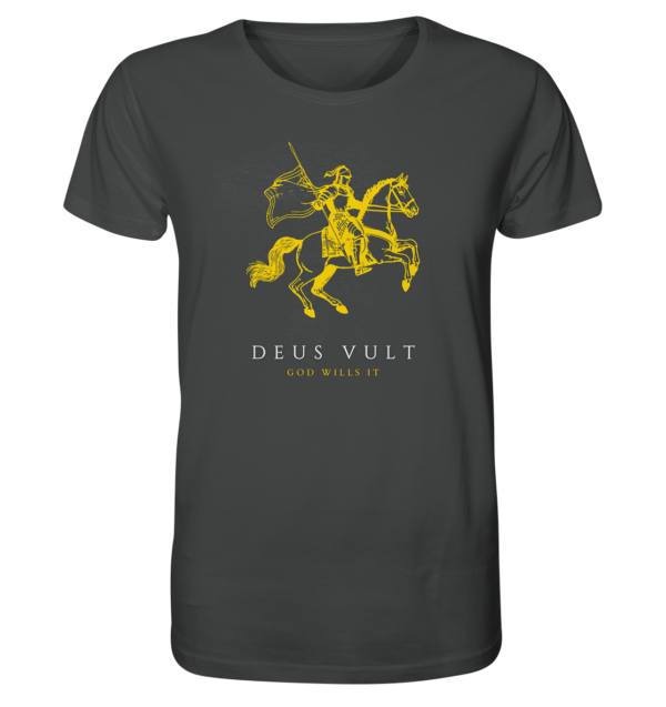 Deus Vult - God Wills It - Organic Shirt