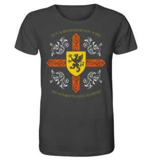 Non nobis, Domine - Templar Motto - Organic Shirt