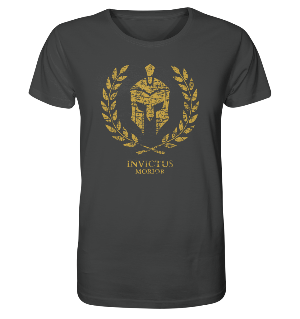 Invictus Morior – I Die Unvanquished - Organic Shirt