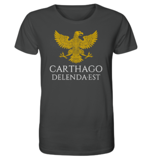 Carthago Delenda Est – Carthage Must Be Destroyed - Organic Shirt