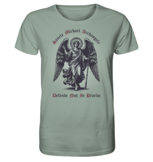 St. Michael – Defende Nos In Proelio (Aloe) - Organic Shirt