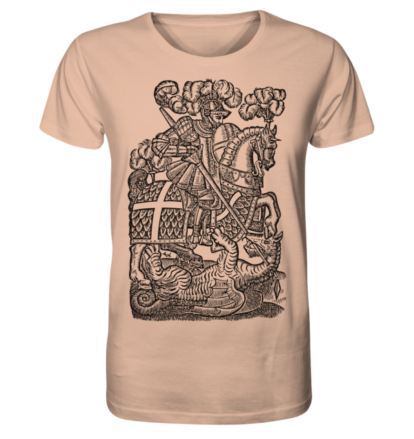 St. George Defeats the Dragon - Organic Shirt - Image 5