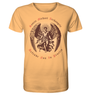 St. Michael – Defende Nos In Proelio (Nispero) - Organic Shirt