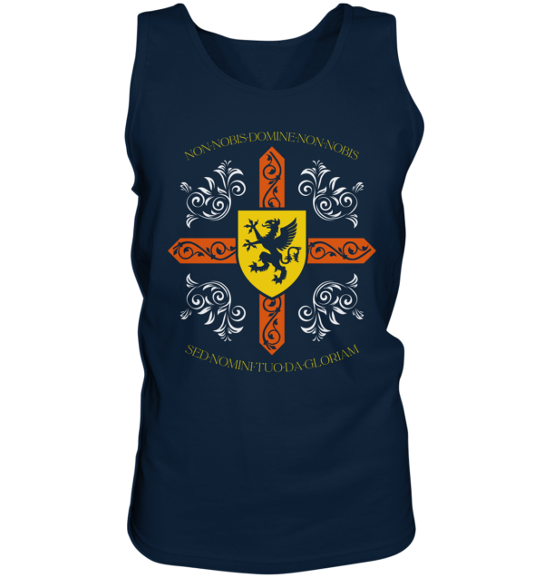 Non nobis, Domine - Templar Motto - Tank-Top - Image 3