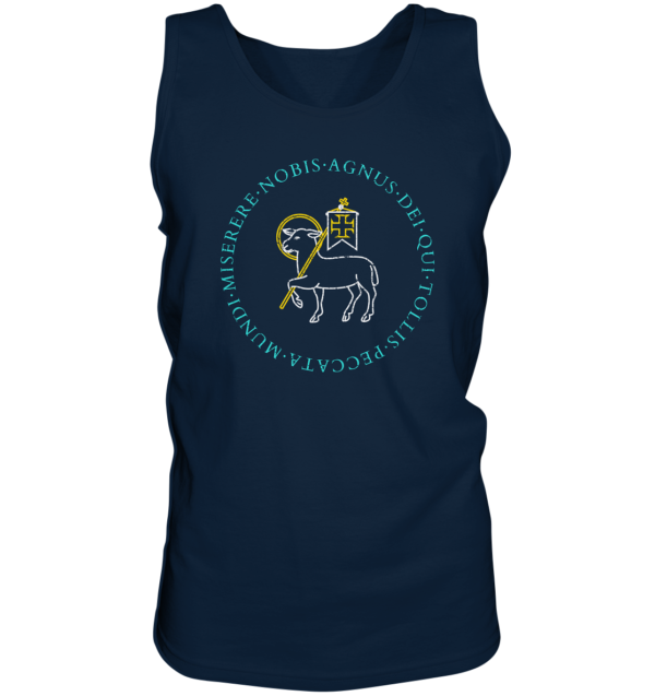 Agnus Dei — Lamb of God - Tank-Top - Image 3