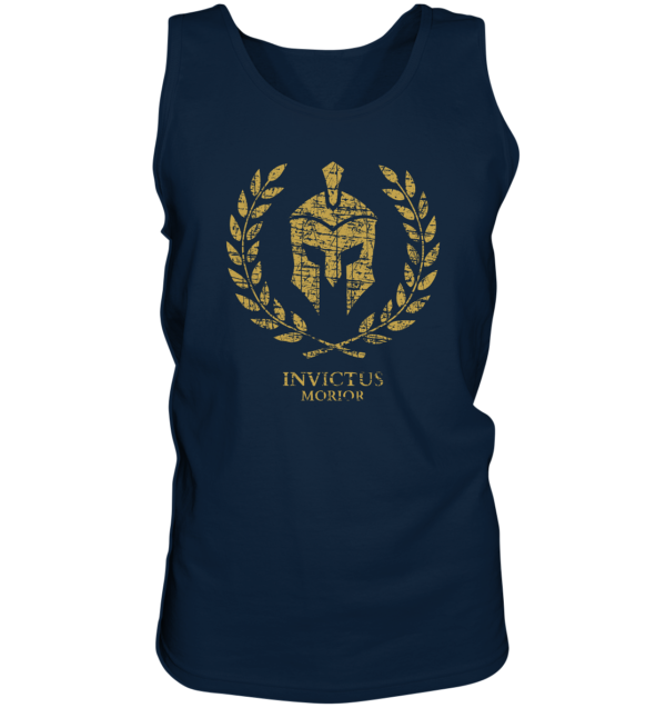 Invictus Morior – I Die Unvanquished - Tank-Top - Image 3
