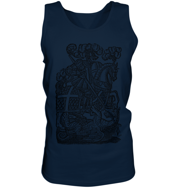 St. George Defeats the Dragon - Tank-Top - Image 3