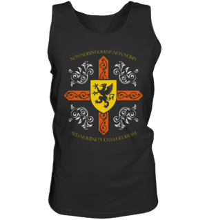 Non nobis, Domine - Templar Motto - Tank-Top