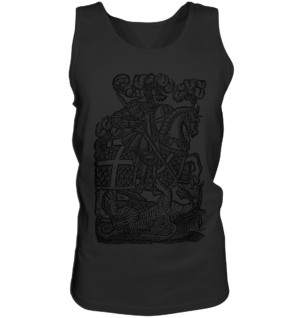 St. George Defeats the Dragon - Tank-Top