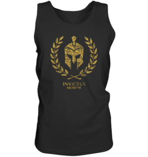 Invictus Morior – I Die Unvanquished - Tank-Top