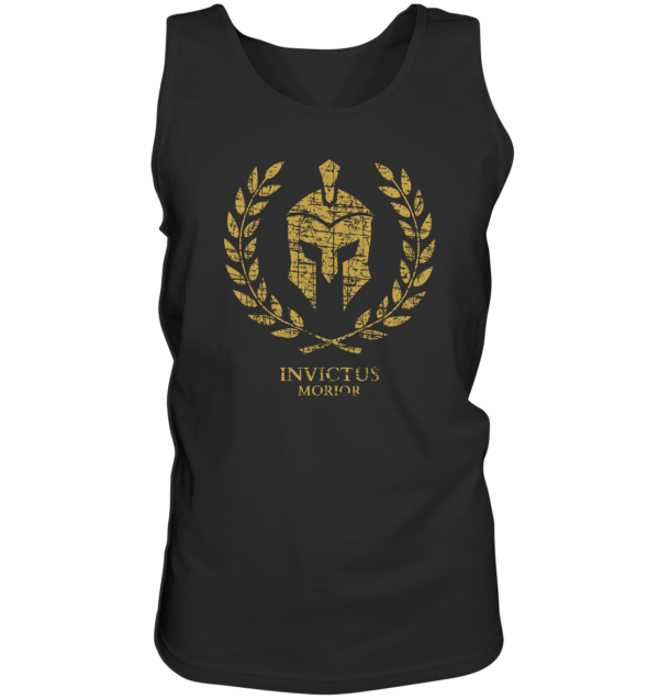 Invictus Morior – I Die Unvanquished - Tank-Top