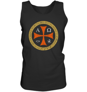 Non Nobis, Domine – Templar Cross - Tank-Top