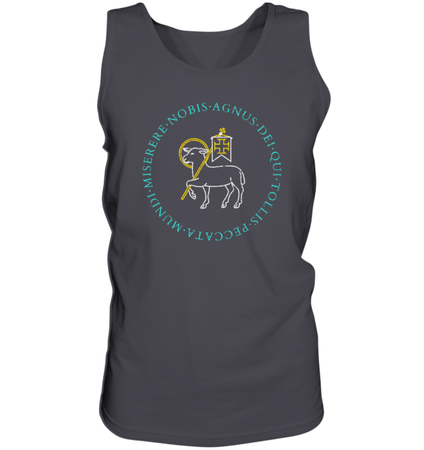 Agnus Dei — Lamb of God - Tank-Top - Image 2