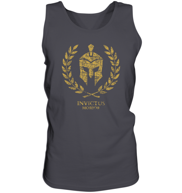 Invictus Morior – I Die Unvanquished - Tank-Top - Image 2