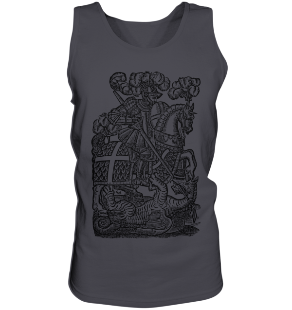 St. George Defeats the Dragon - Tank-Top - Image 2