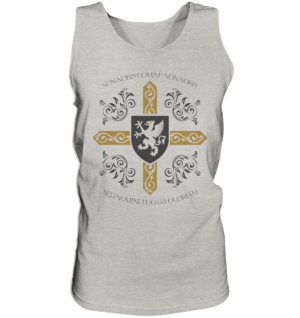 Non nobis, Domine - Templar Maxim - Tank-Top
