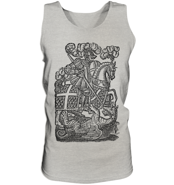 St. George Defeats the Dragon - Tank-Top - Image 5