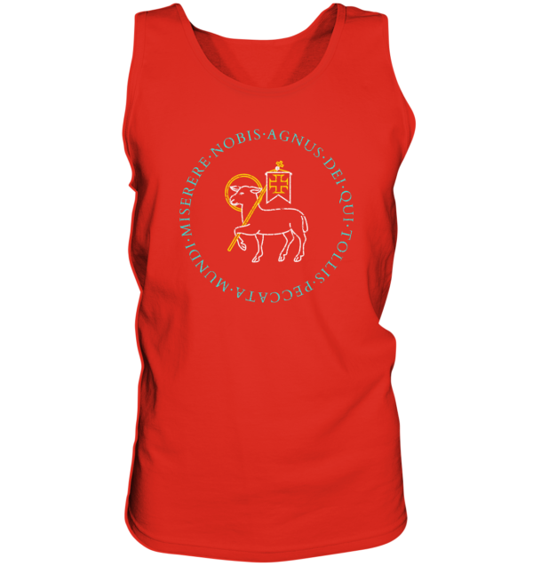 Agnus Dei — Lamb of God - Tank-Top - Image 4