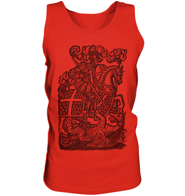 St. George Defeats the Dragon - Tank-Top - Image 4