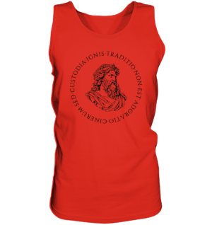 Tradition Is Not The Adoration of Ashes – Jupiter – Black - Tank-Top