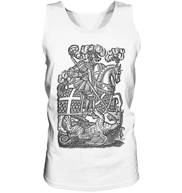 St. George Defeats the Dragon - Tank-Top - Image 6